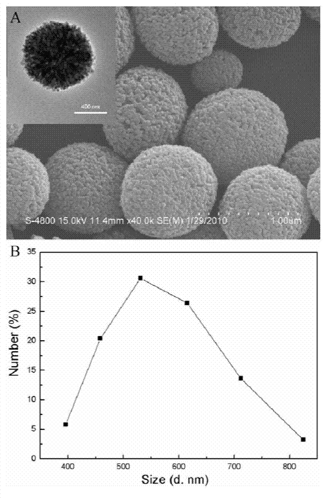 Biocompatible nano composite drug carrier with synergistic anti-tumor effect, drug with synergistic anti-tumor effect and preparation methods of biocompatible nano composite drug carrier and drug
