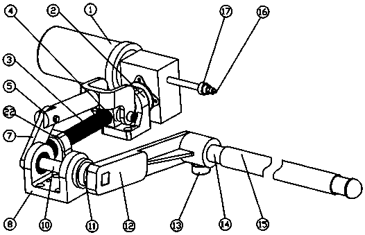 Novel intelligent parking lock