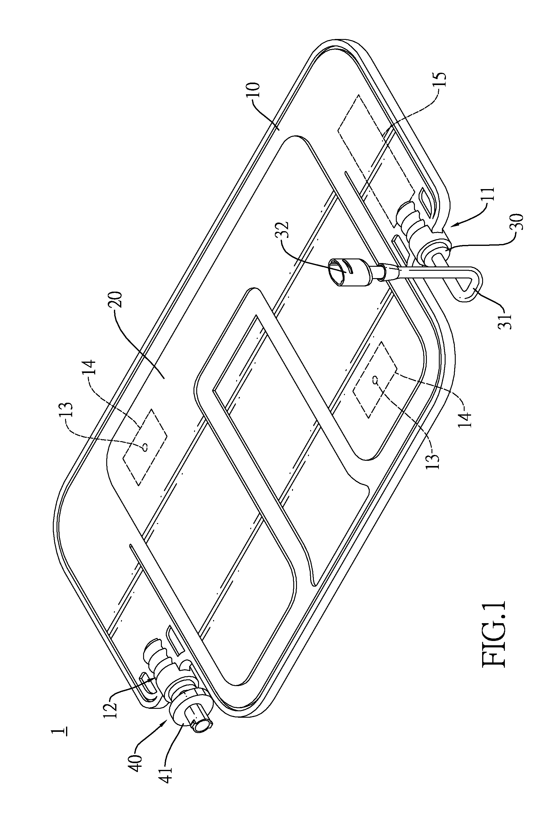 Collector for a negative pressure wound therapy system and its combination