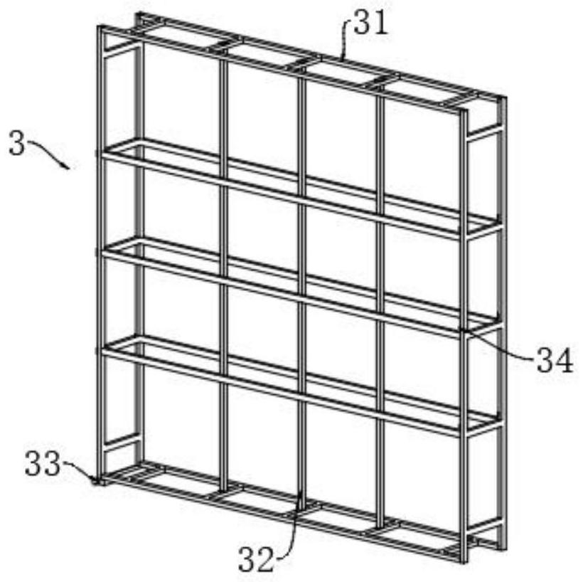 Safe fabricated steel structure waterproof outer wall with flat structure