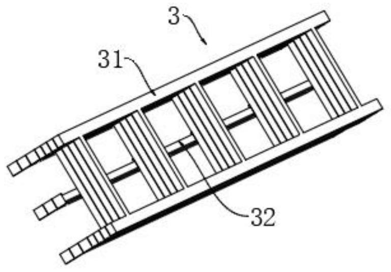 Safe fabricated steel structure waterproof outer wall with flat structure