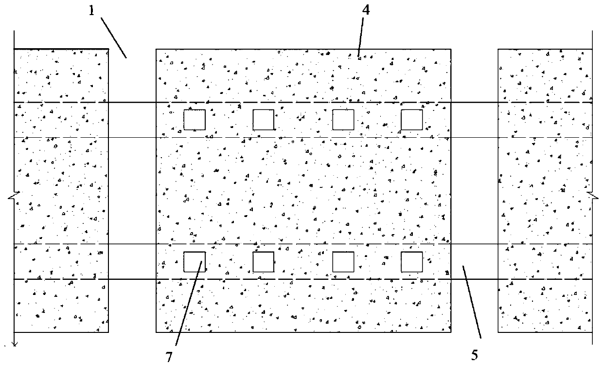 A Method of Prestressing the Concrete Slab of the Upper Flange of the Composite Beam
