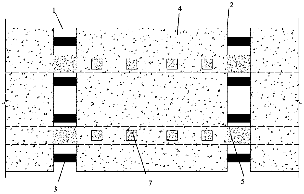 A Method of Prestressing the Concrete Slab of the Upper Flange of the Composite Beam