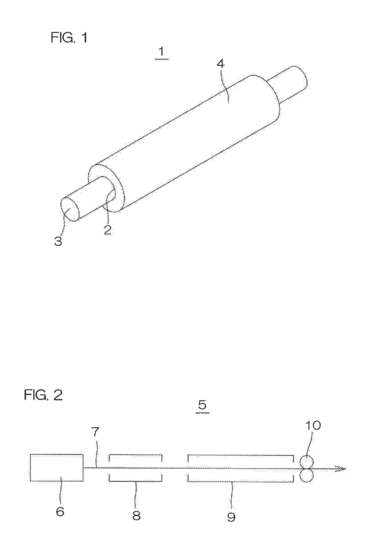 Transfer roller, and production method for the transfer roller