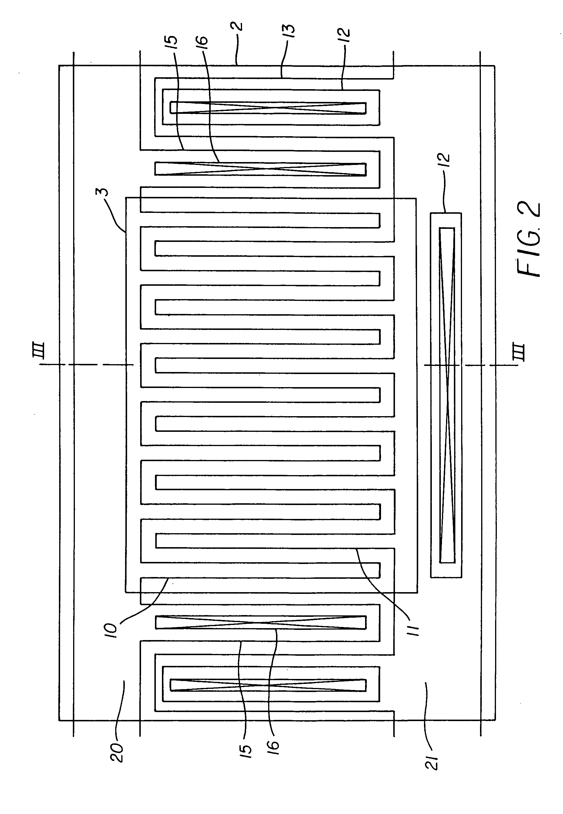 High power semiconductor device having a schottky barrier diode