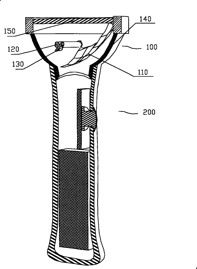 Floodlight-spotlight portable lamp