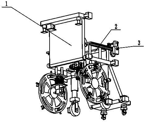 An intelligent auxiliary wheelchair for the disabled