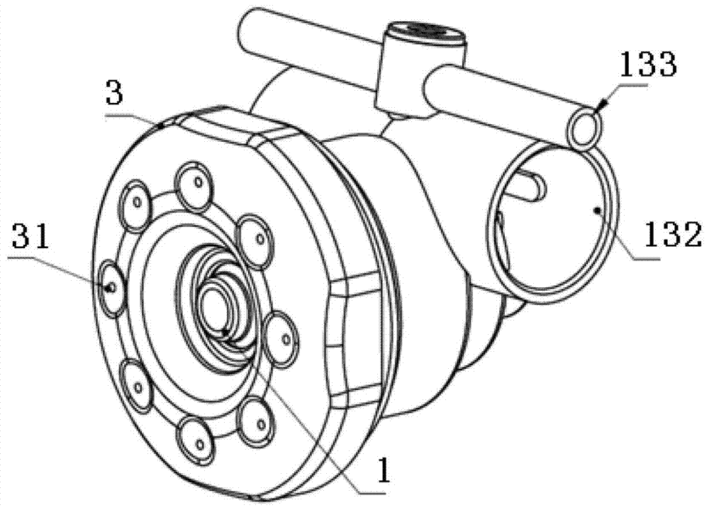 Spray head with changeable water type and jacuzzi bathtub with changeable water type spray head