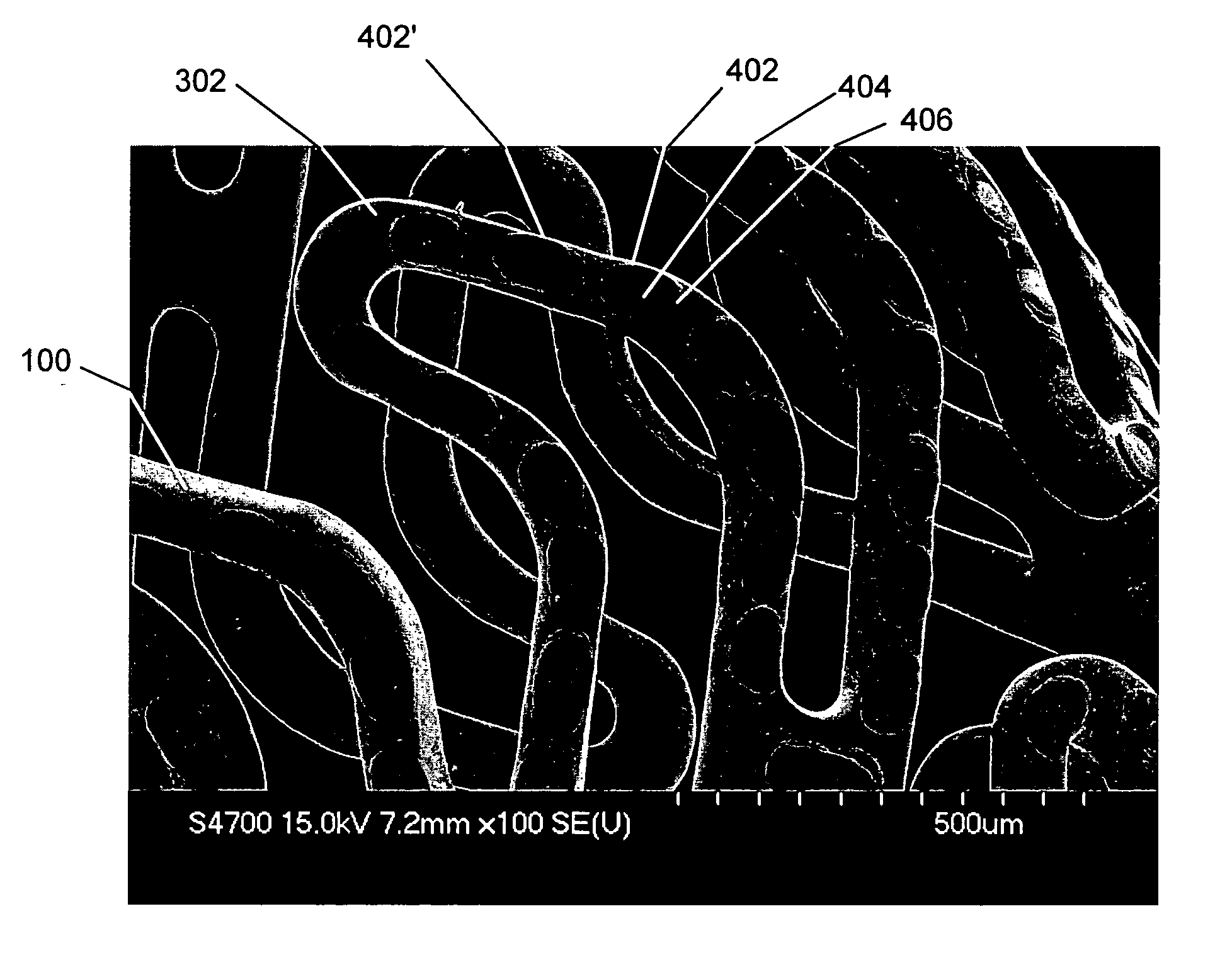Device with engineered surface architecture coating for controlled drug release