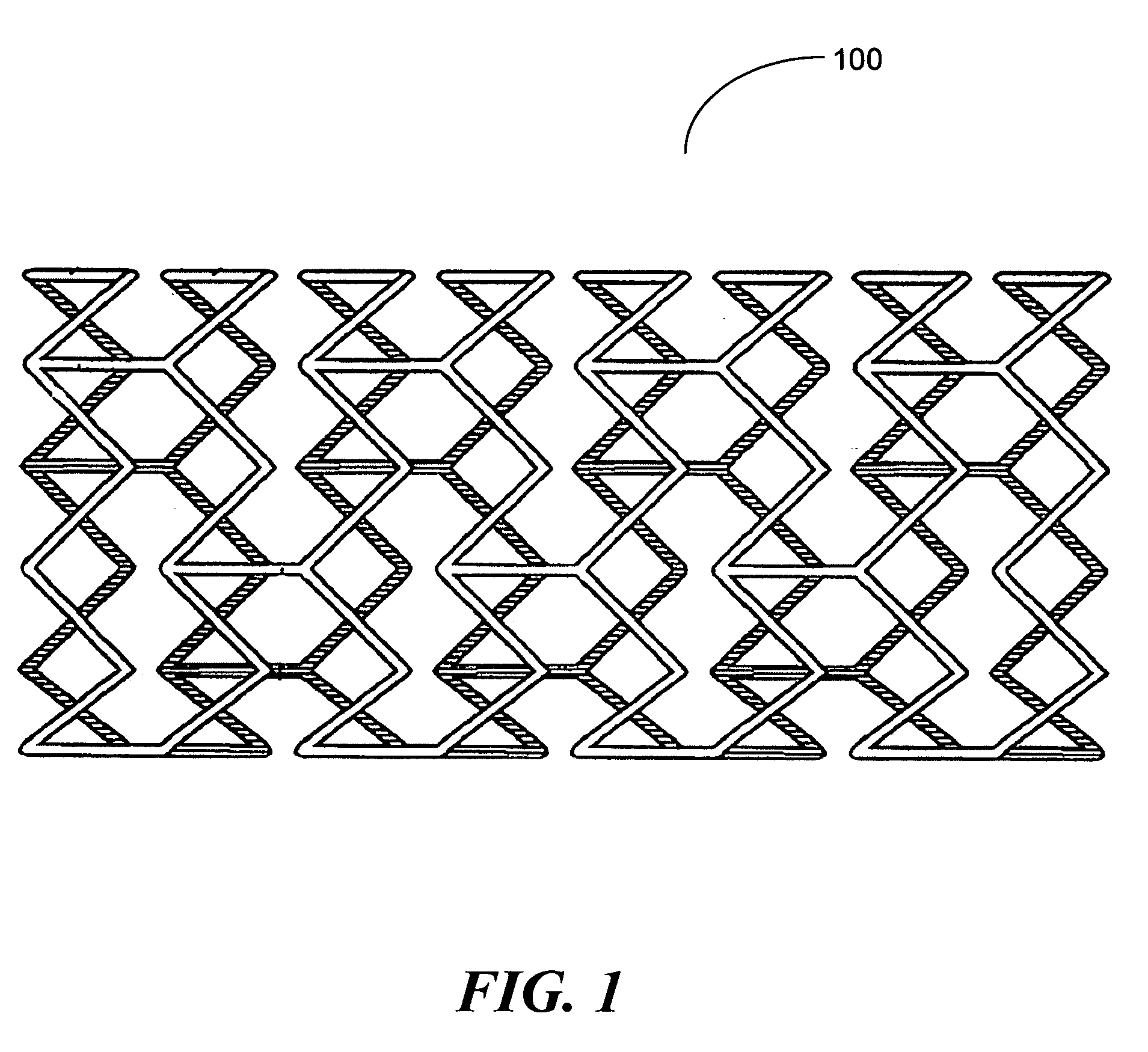 Device with engineered surface architecture coating for controlled drug release