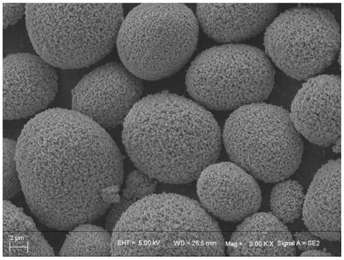 A preparation method for dynamic coating of lithium-rich ternary lithium-ion battery positive electrode material by double-atmosphere roasting