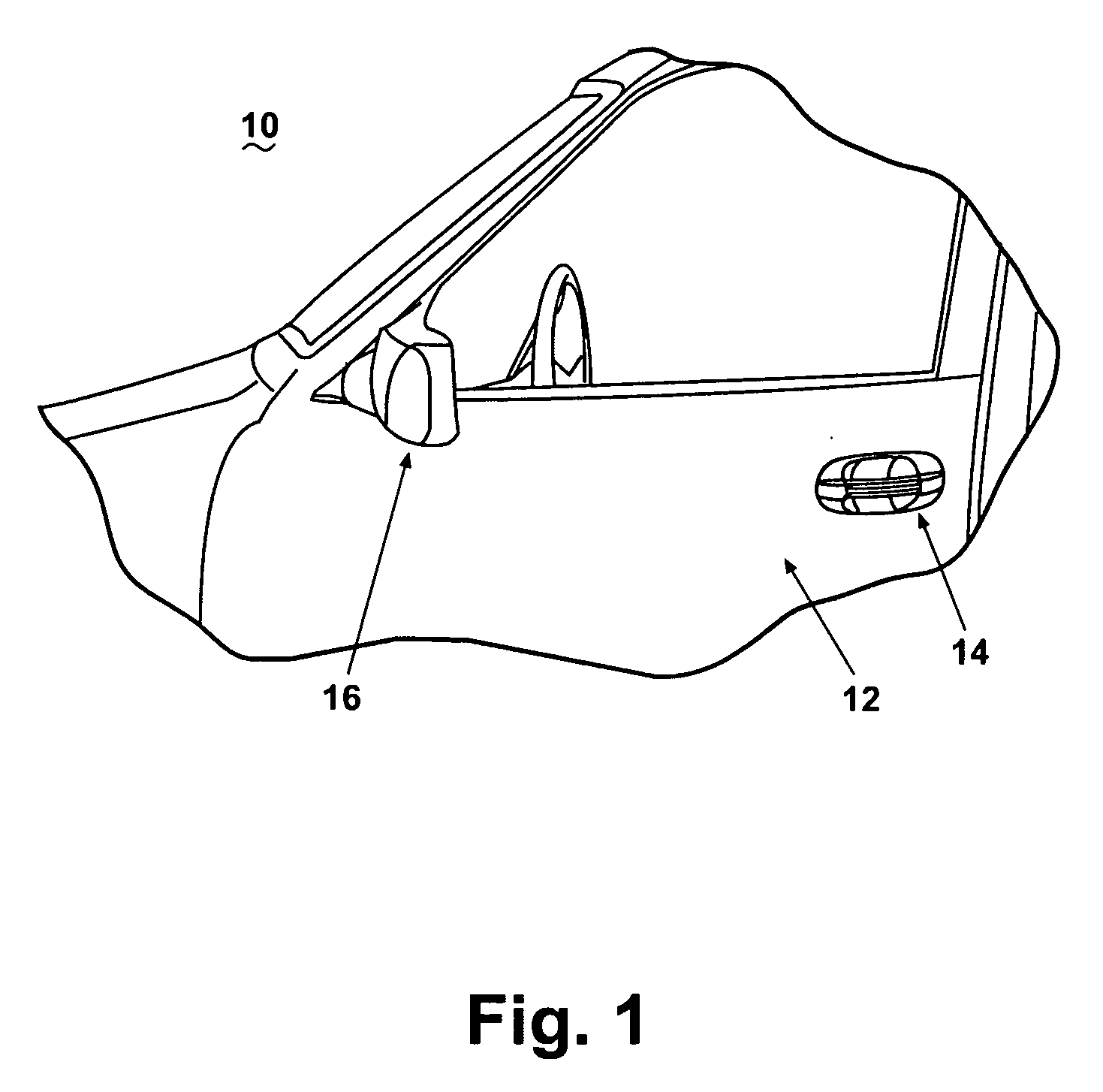 Release Handle Assembly Having Inertial Blocking Member with Blocking Member Retainer