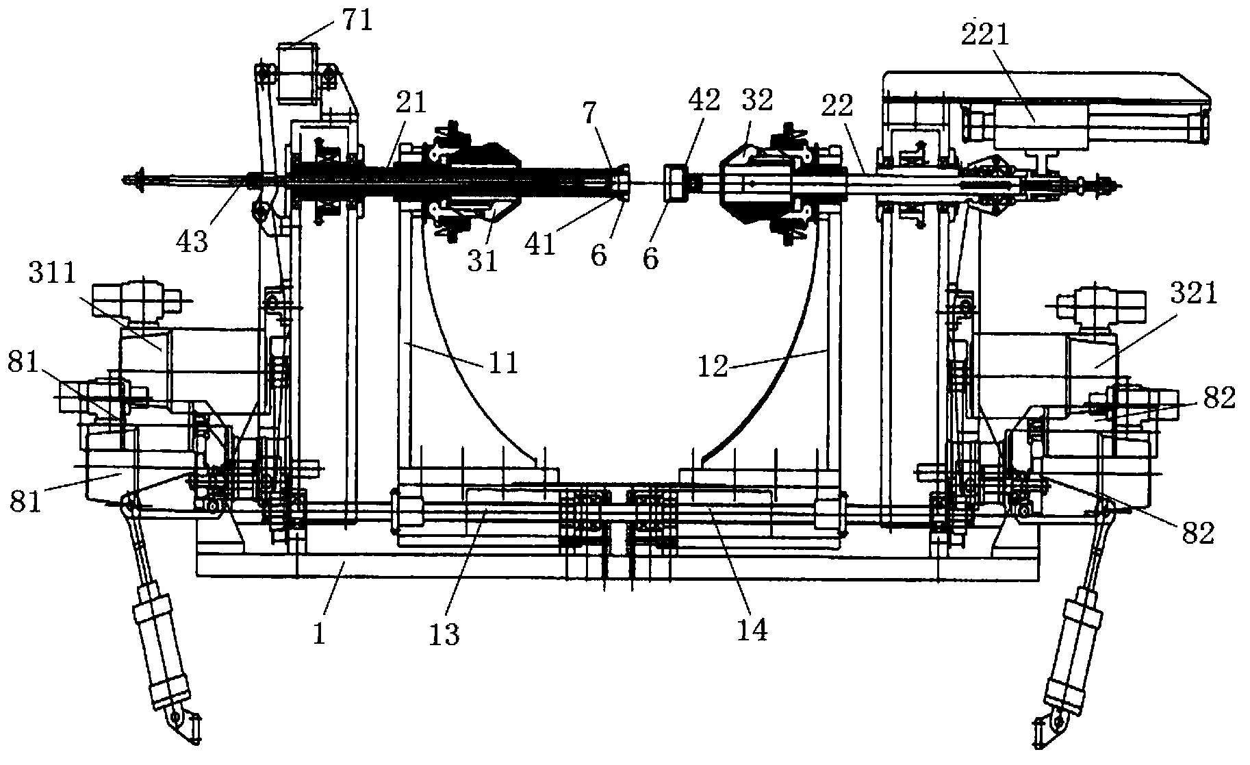 Winding device and method of armature winding