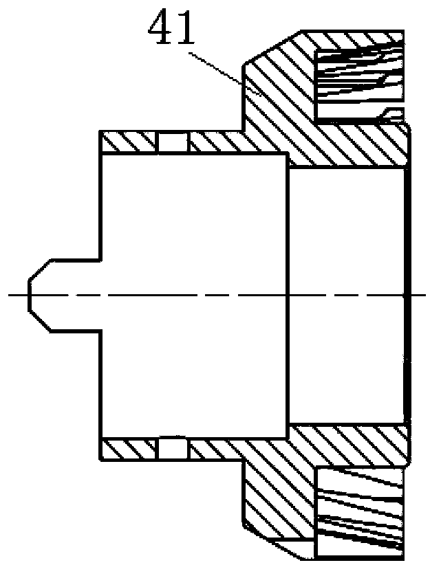 Winding device and method of armature winding