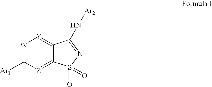 Aryl-Substituted Benzo[D]Isothiazol-3-Ylamine Analogues