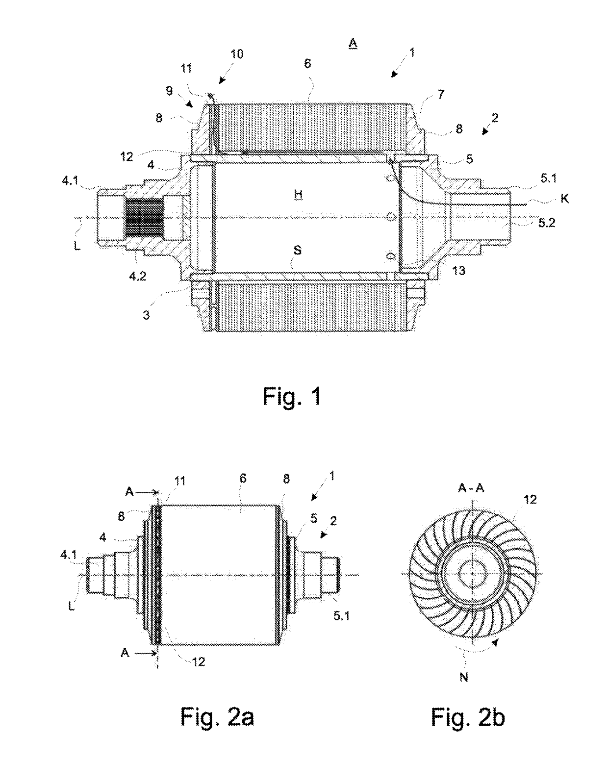 Rotor segment of an electric machine