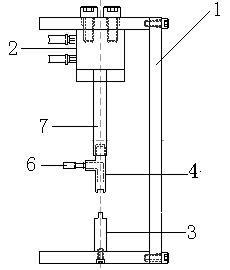 Device and method for detecting leak of upper cover of power battery