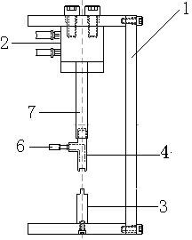Device and method for detecting leak of upper cover of power battery