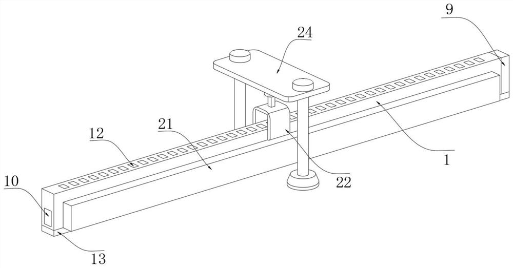 An intelligent ruler for plane range measurement