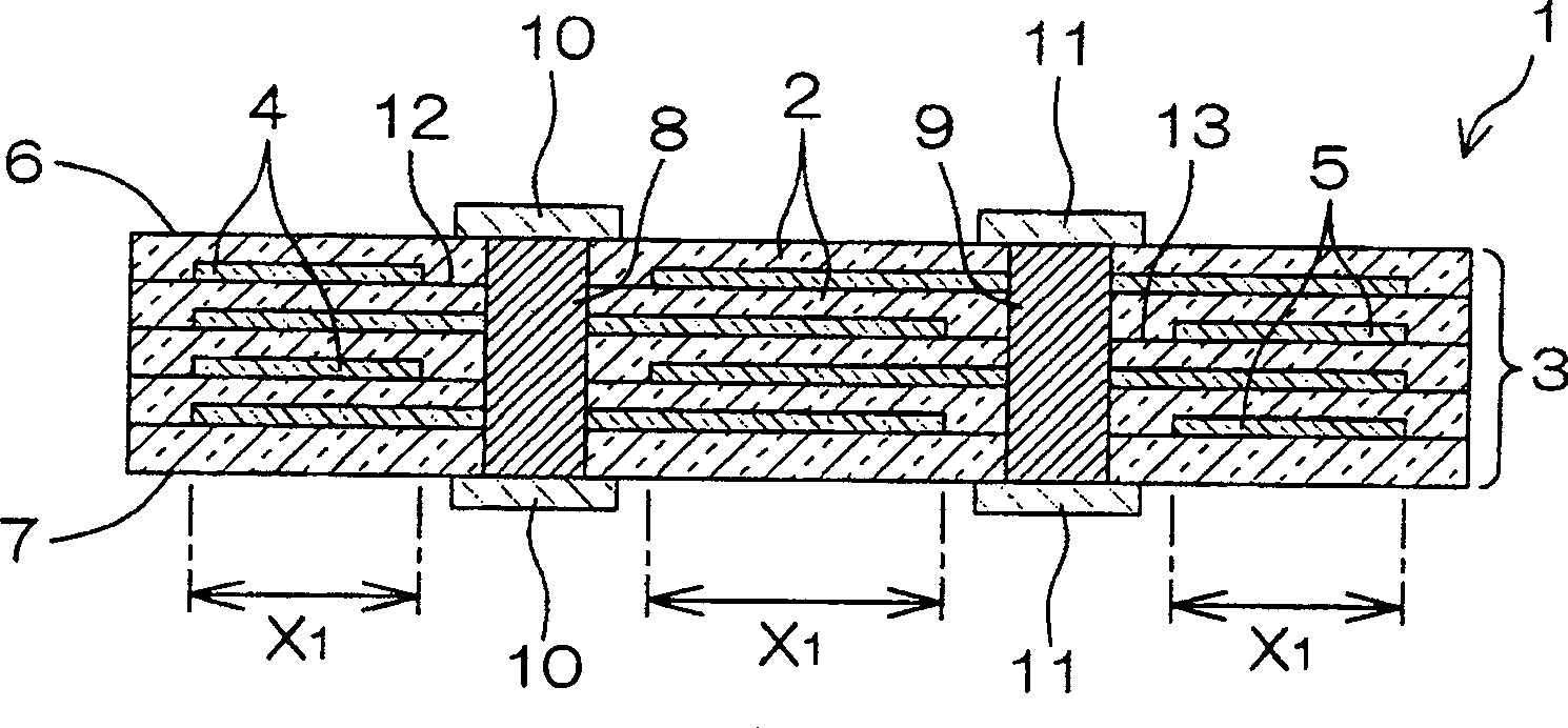 Ceramic electronic component and method for manufacturing the same