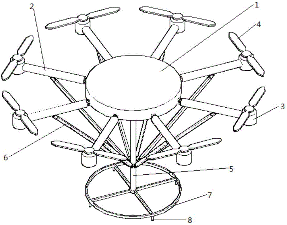 Foldable drone