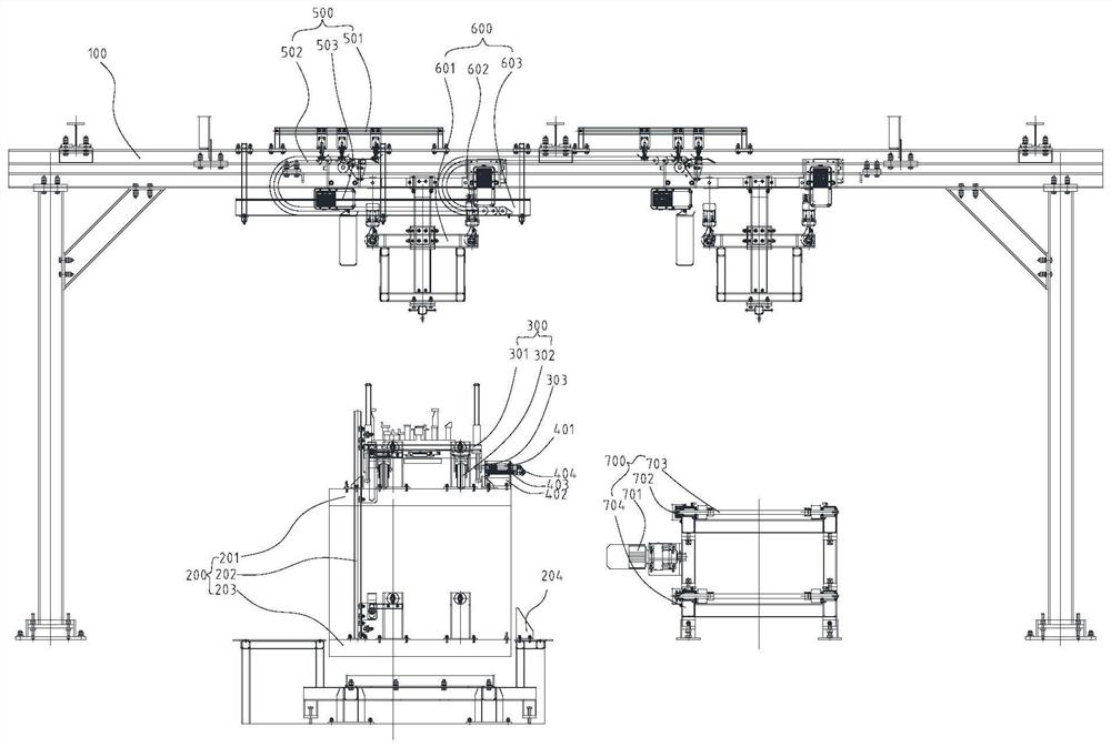 Efficient transferring mechanism