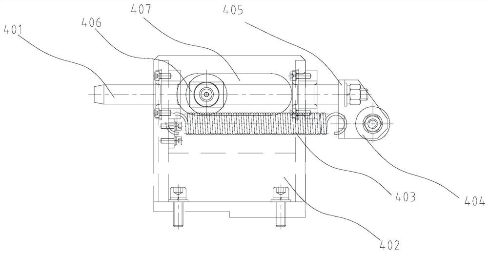 Efficient transferring mechanism