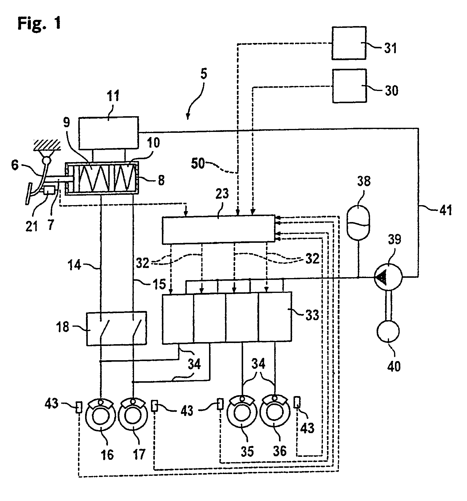 Method and device for detecting the initiation of the driving off process by a driver of a vehicle