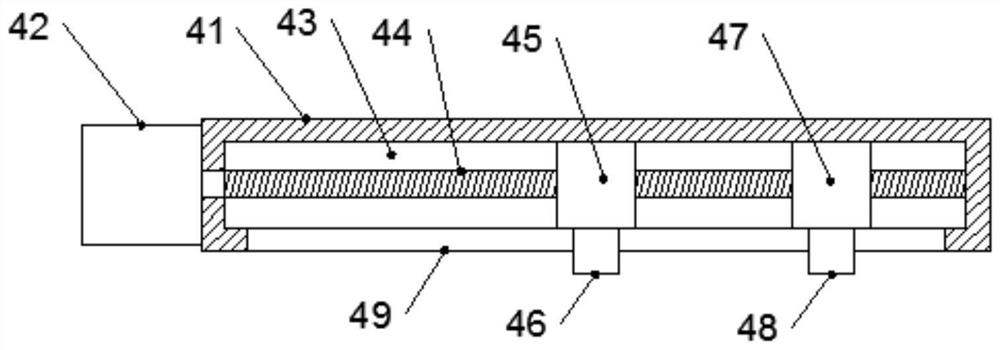 Method for repairing roller head for rock wool production
