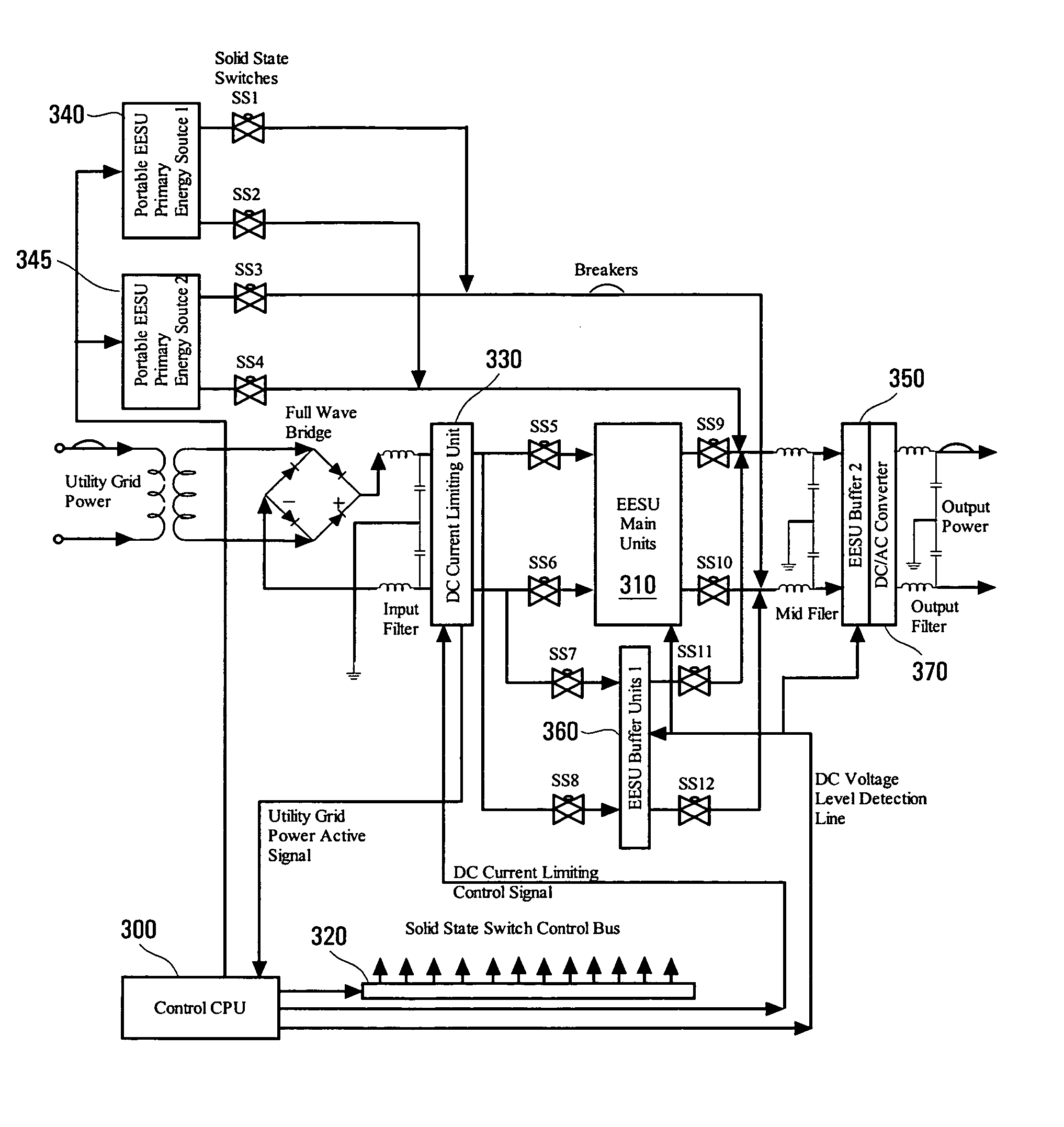 Systems and methods for utility grid power averaging, long term uninterruptible power supply, power line isolation from noise and transients and intelligent power transfer on demand