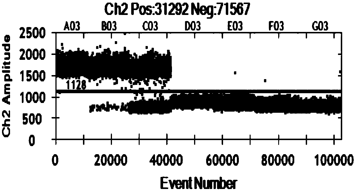 Specific primer, probe and kit for detecting EGFR gene L858R locus