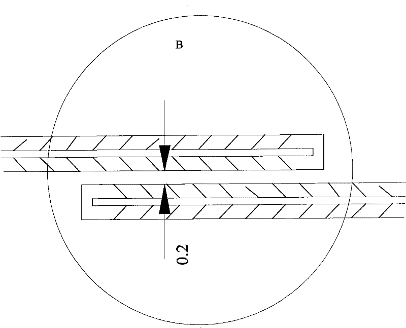 Thermal conductivity coefficient measurement instrument for solid material