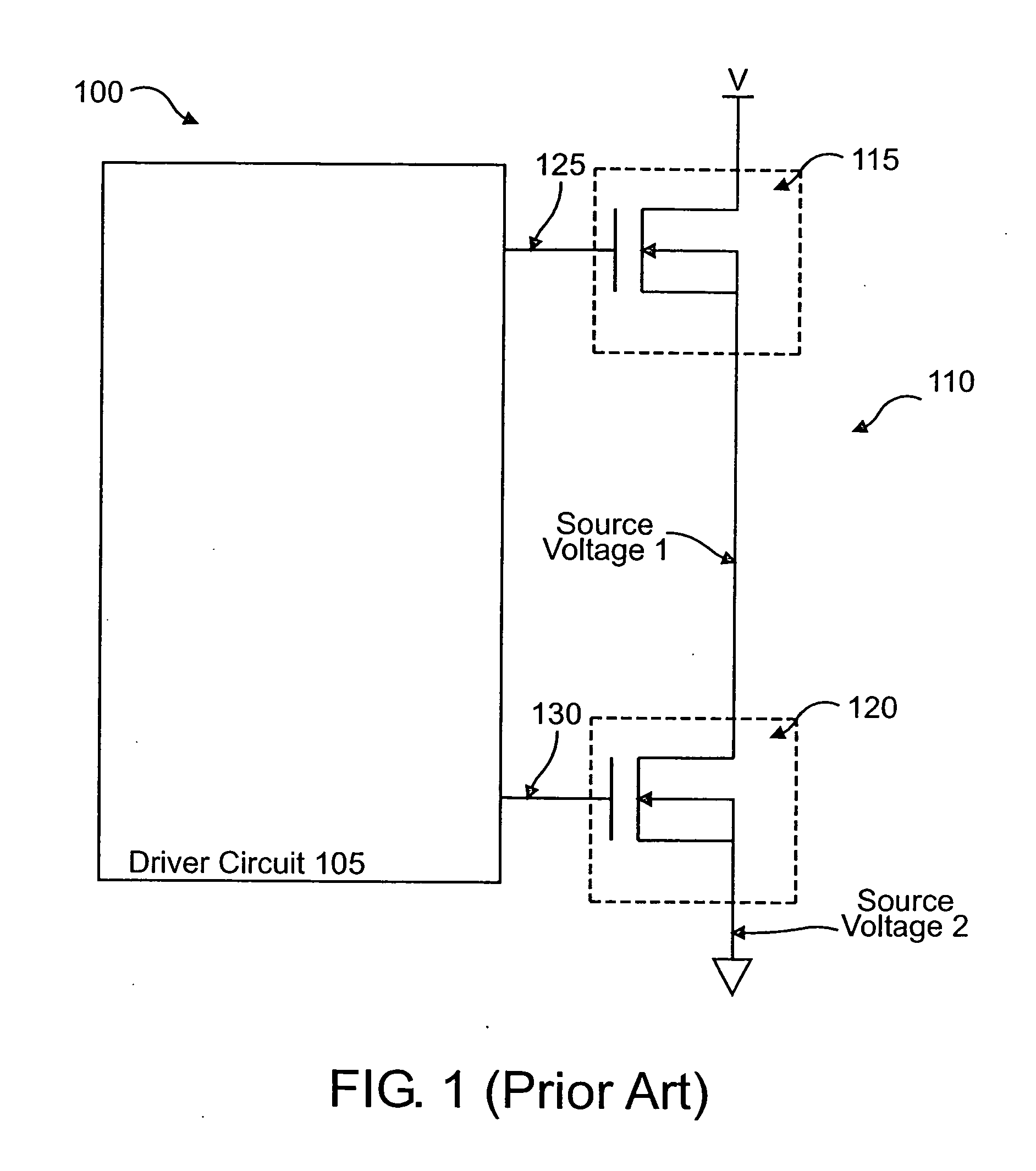 Mosgate driver integrated circuit with adaptive dead time