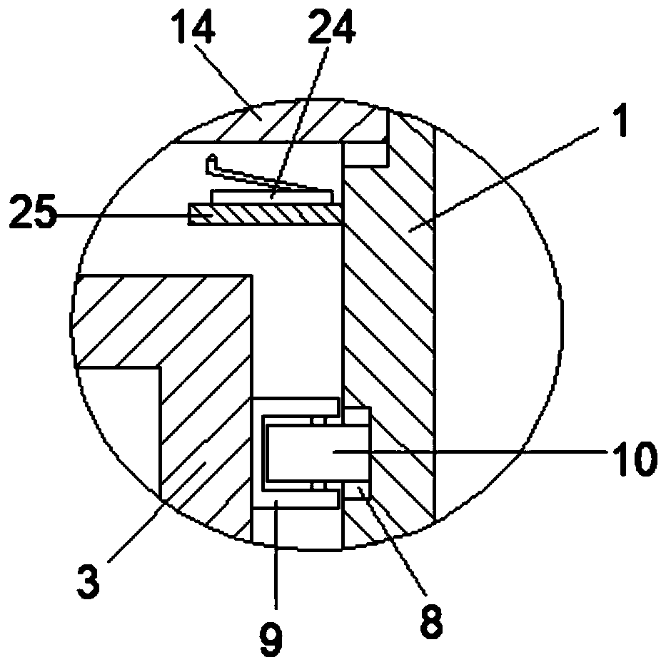 Cleaning device for medical apparatuses and instruments