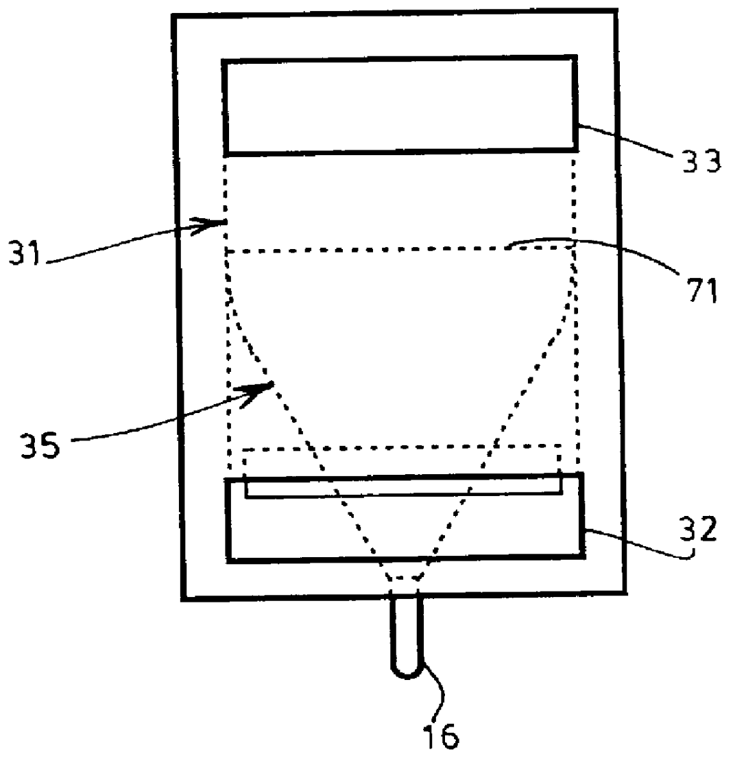 Integrated heating and fresh air supply device for use with an air distribution system