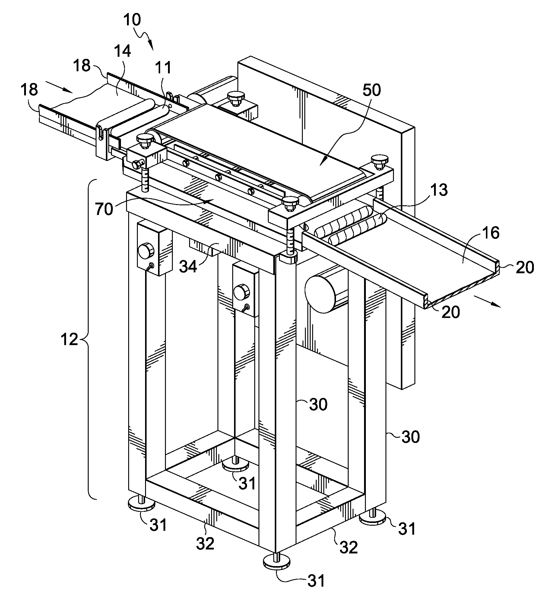 Device for making a spiral incision on a meat product