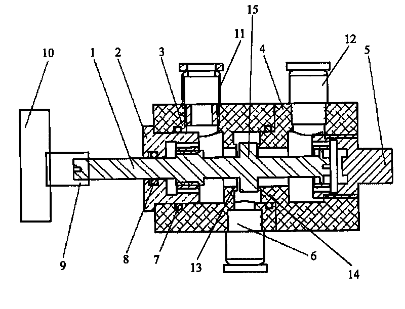 Oxygen-air hybrid mechanism and breathing machine with the mechanism