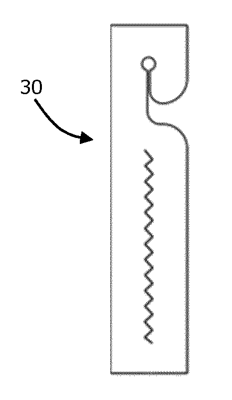 Food suspension device