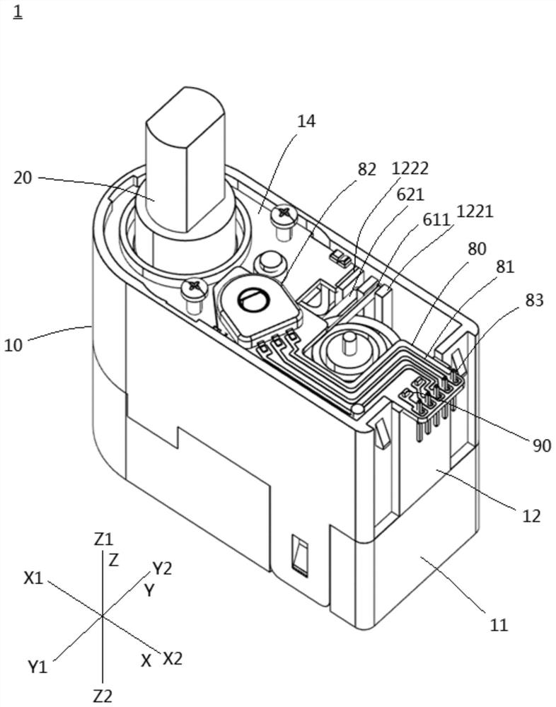 Automatic opening and closing device and closestool