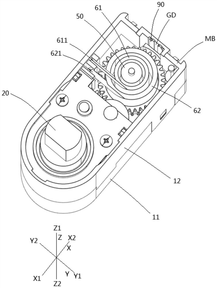 Automatic opening and closing device and closestool