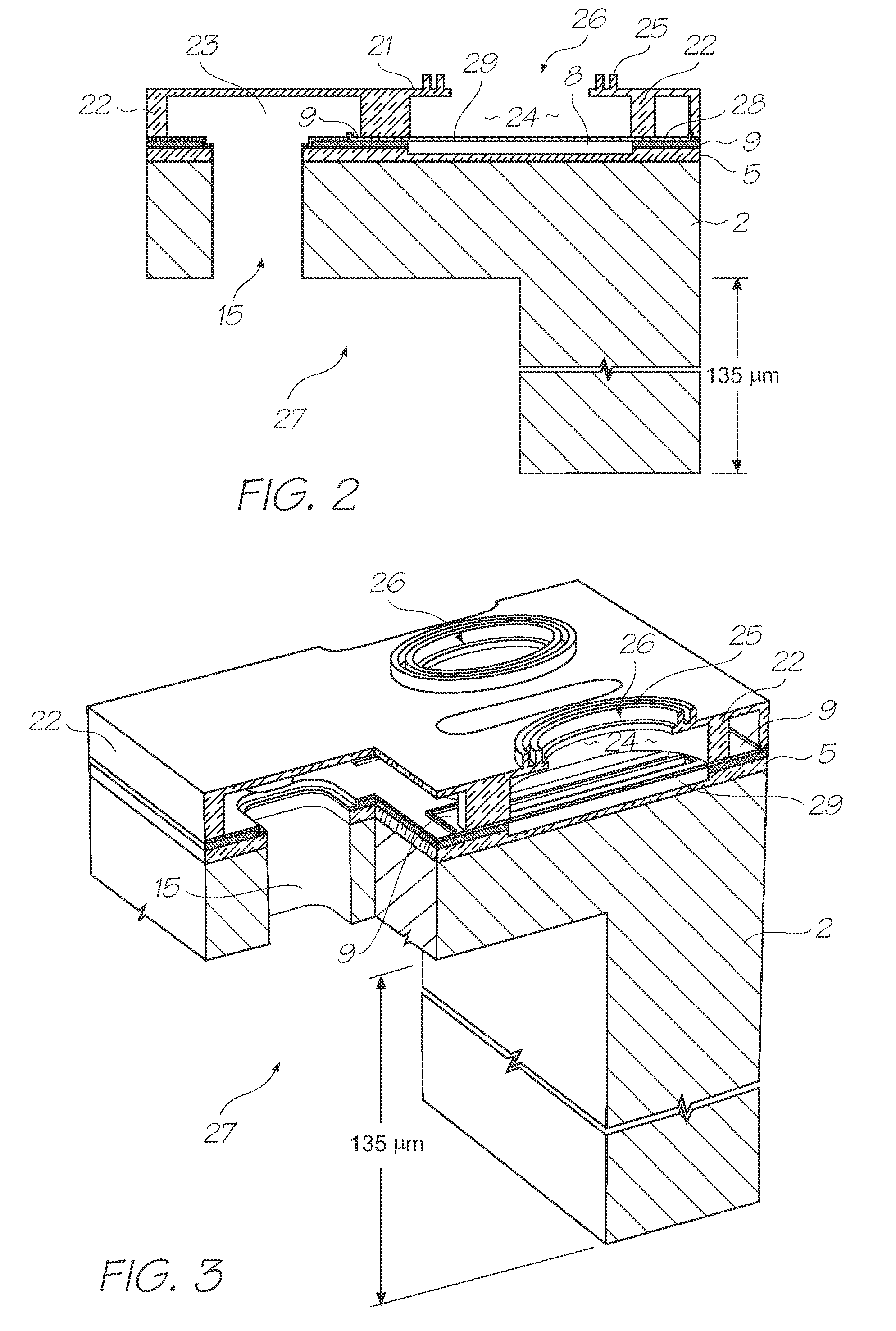 Printhead Integrated Circuit Comprising Polymeric Cover Layer