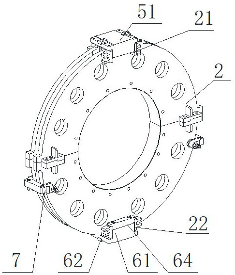 Support device for ultra-low temperature thermally decoupled turbine rotor