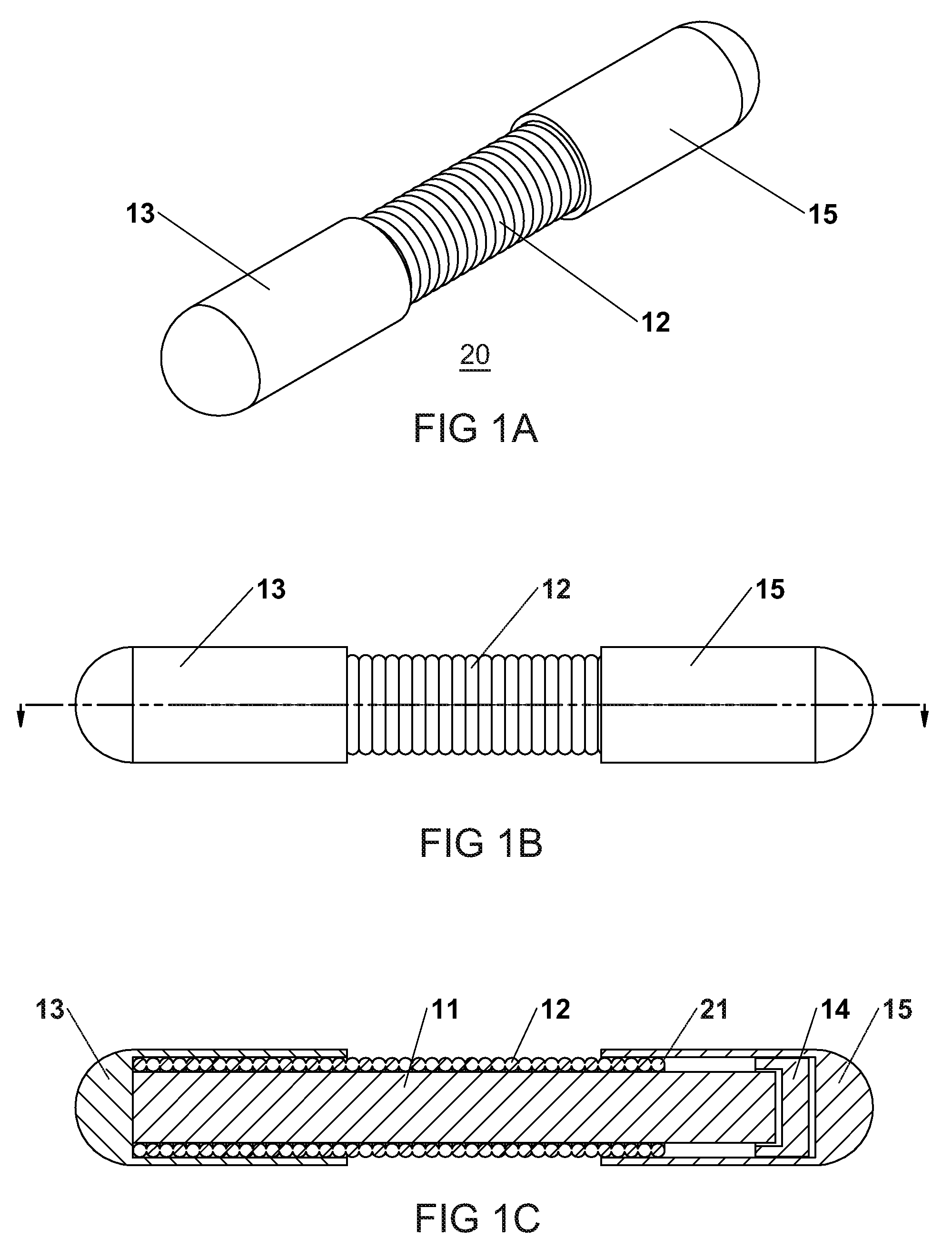 Flexible rod assembly for spinal fixation
