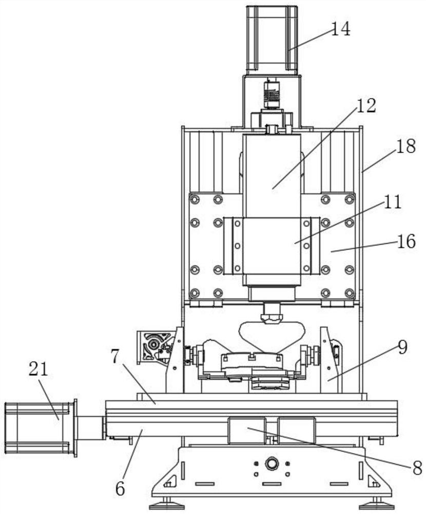 Engraving equipment for wood product processing and using method thereof