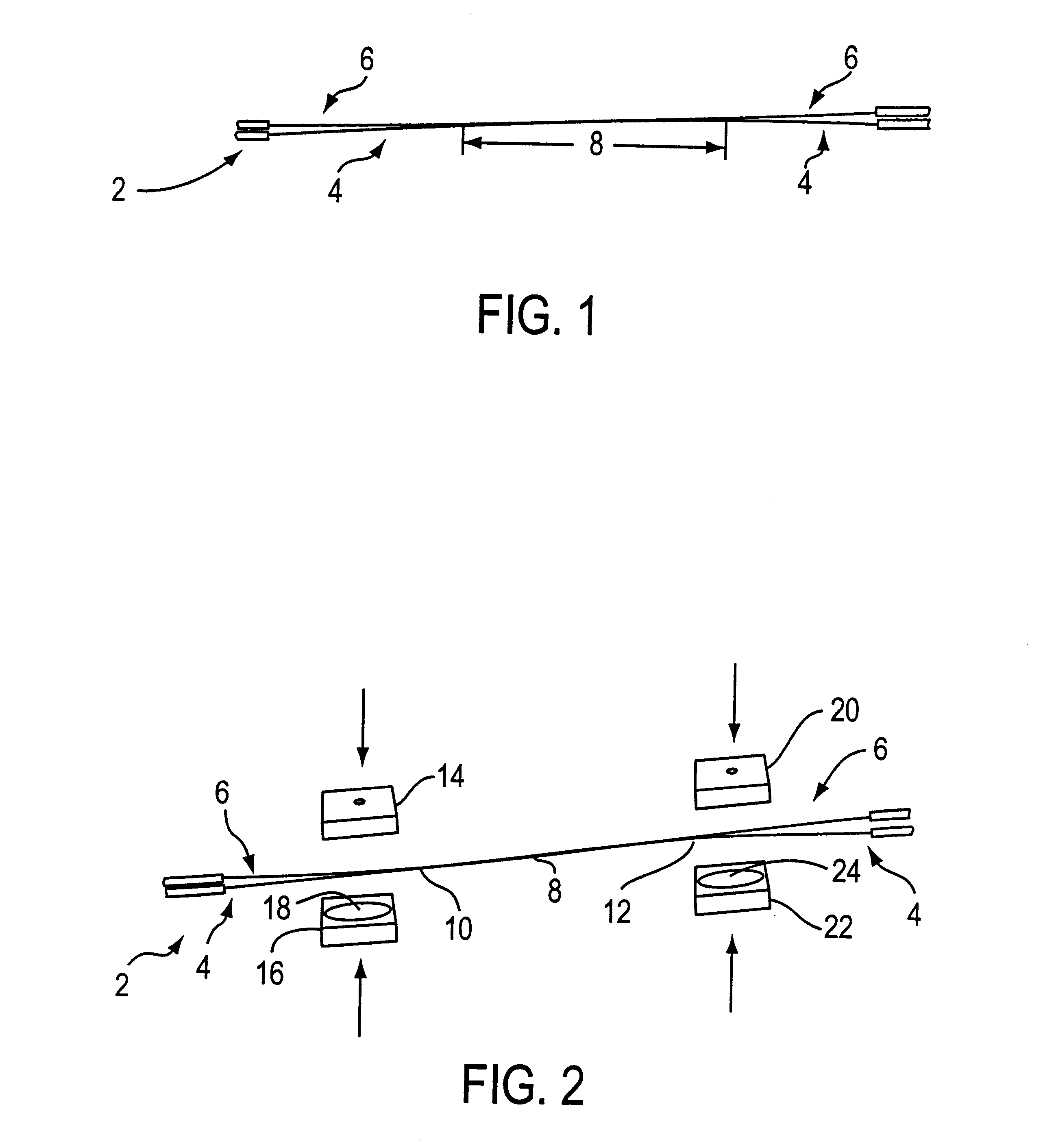 Apparatus and method bonding optical fiber and/or device to external element using compliant material interface