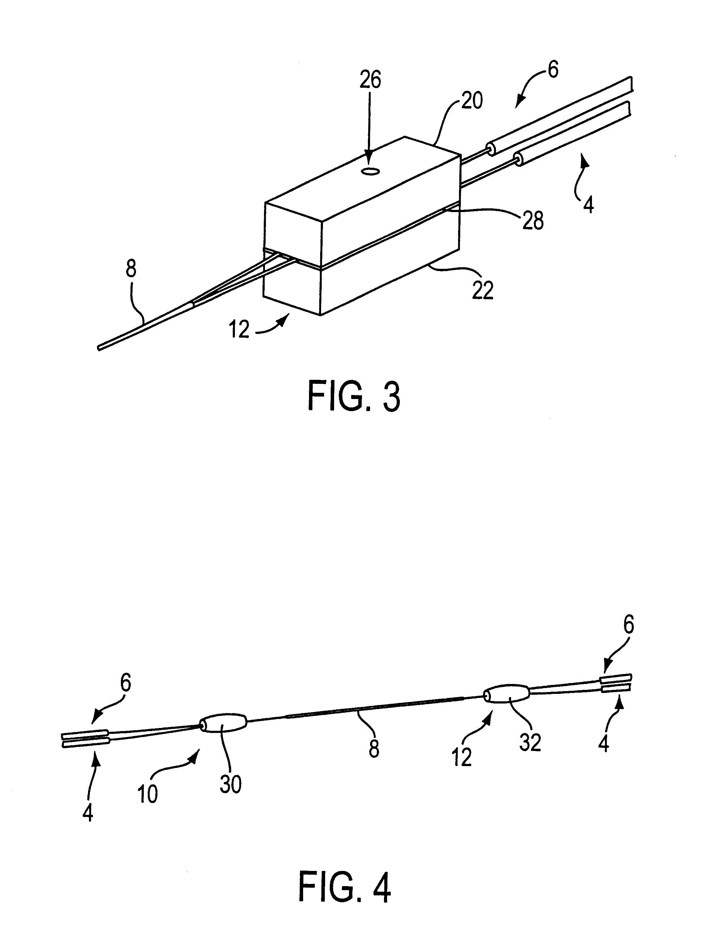Apparatus and method bonding optical fiber and/or device to external element using compliant material interface