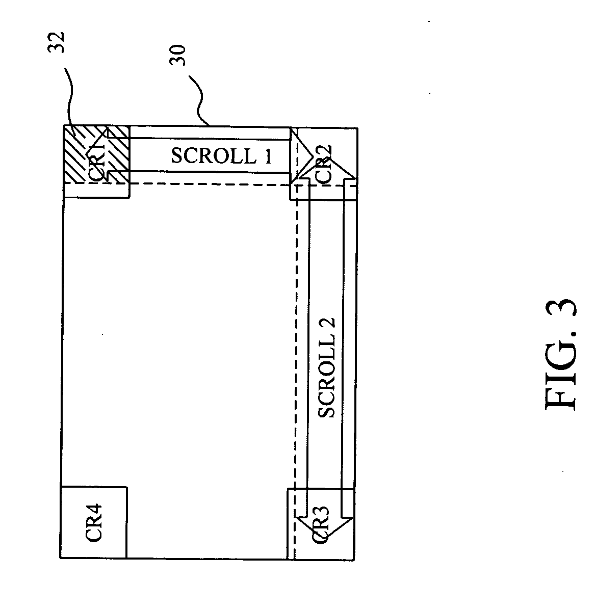 Method for detecting overlapped function area on a touchpad