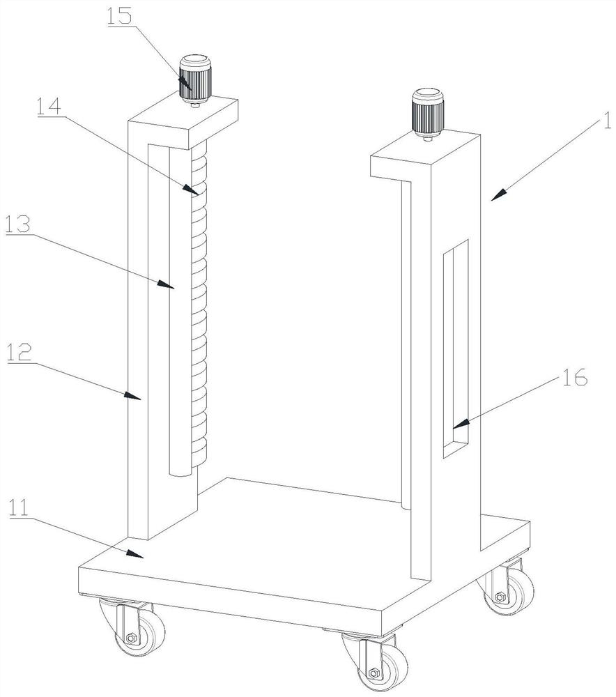 A regulated blood transfusion auxiliary device for hematology department