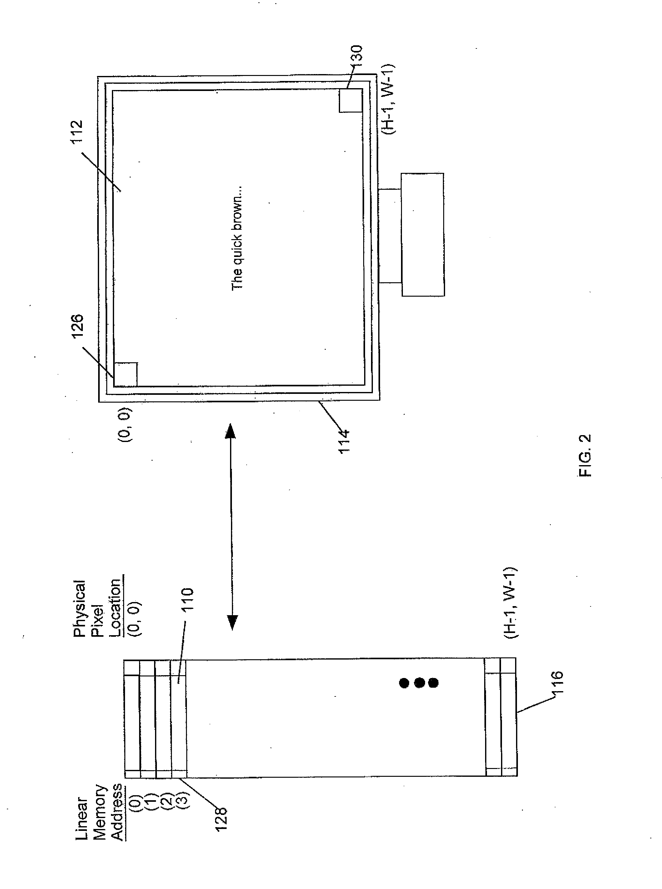 Systems and methods for generating translated display image based on rotation of a display device