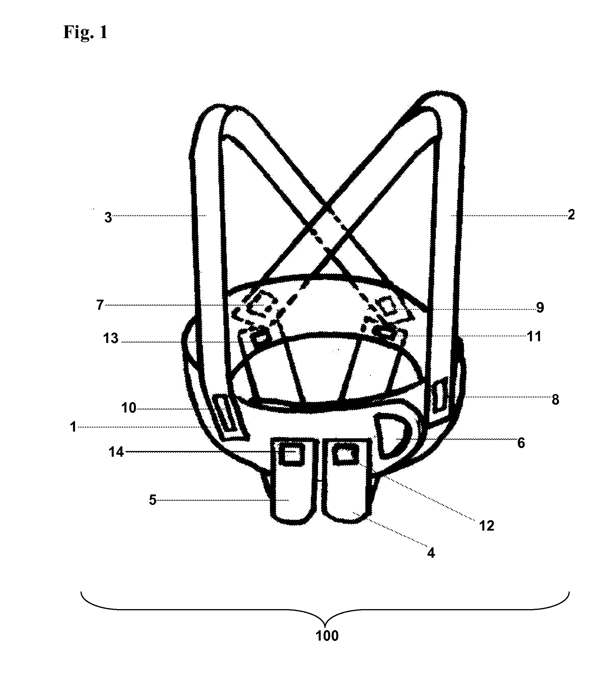 Belly and bottom adjustable support system